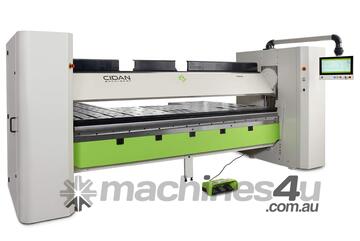SPEEDY PRODUCTION, SWEDISH PRECISION - Capacity: 3200mm x 3mm - Cidan 32 Forma