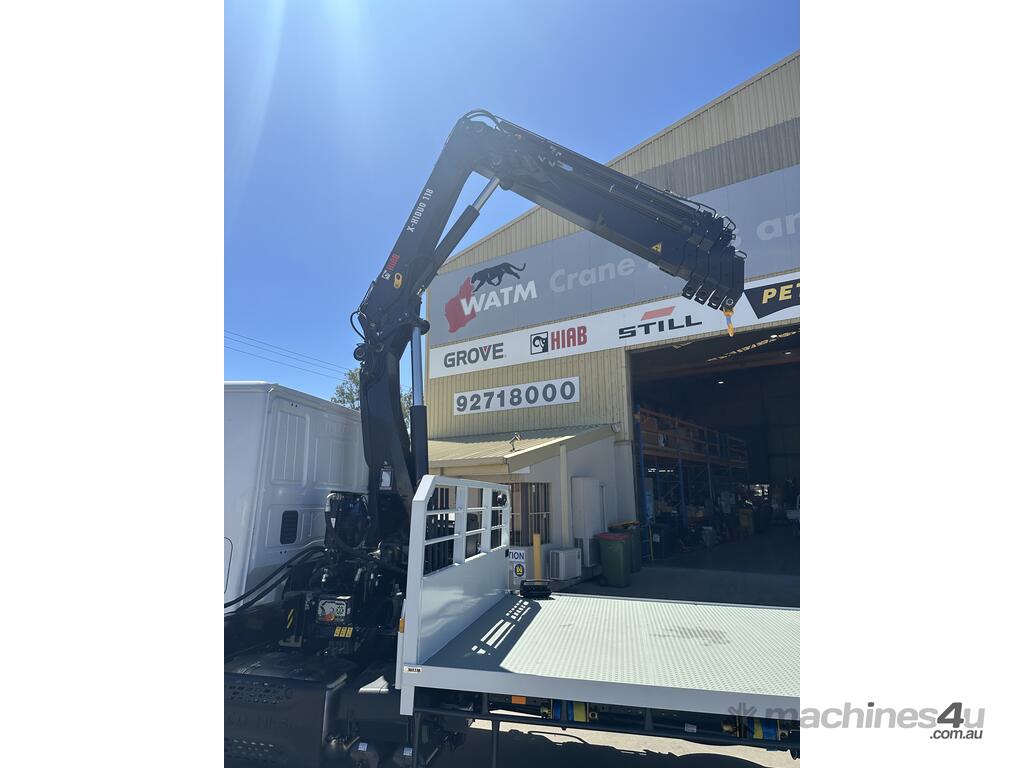 New hiab 118 E5 HiDuo Truck Crane in BAYSWATER, WA