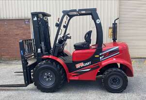 3.5 Ton Diesel 2WD All Terrain Forklift Standard Package $32,990 + GST or around $159 per week