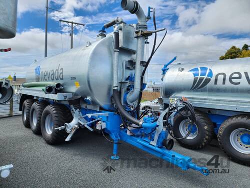 Nevada 20,000L Slurry Tanker (Triple Axle)