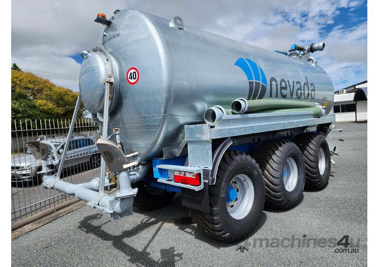 Nevada 20,000L Slurry Tanker (Triple Axle)