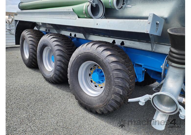 Nevada 20,000L Slurry Tanker (Triple Axle)