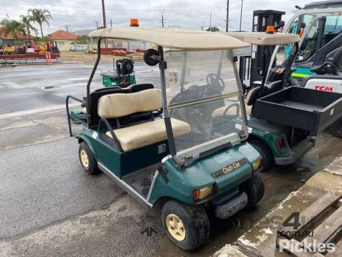 Club Car Golf Cart