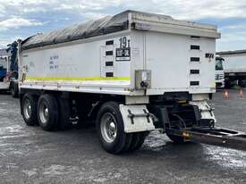 2014 Kembla Dog Trailer 19ft Tri Axle Dog Tipping Tralier - picture0' - Click to enlarge