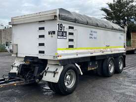 2014 Kembla Dog Trailer 19ft Tri Axle Dog Tipping Tralier - picture1' - Click to enlarge