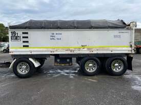 2014 Kembla Dog Trailer 19ft Tri Axle Dog Tipping Tralier - picture2' - Click to enlarge