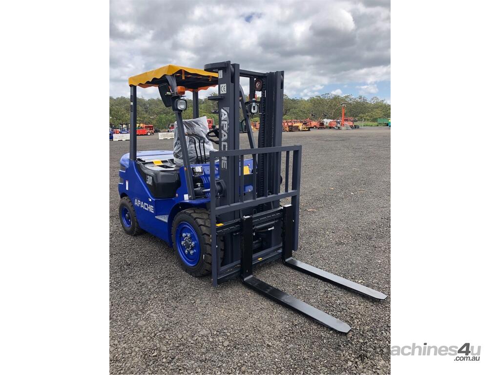 New apache 3t Standard Diesel Forklifts Counterbalance Forklifts in