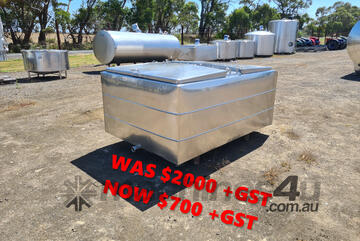 1770L Stainless Steel Milk Vat FRIGRITE