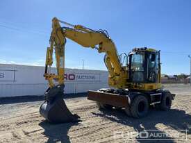 2019 Komatsu PW118MR-11 Wheeled Excavator - picture0' - Click to enlarge