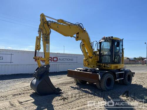 2019 Komatsu PW118MR-11 Wheeled Excavator