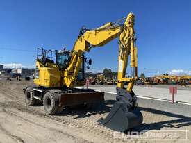 2019 Komatsu PW118MR-11 Wheeled Excavator - picture1' - Click to enlarge