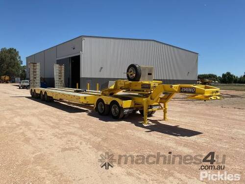 2021 Rhino Quad Axle Deck Spread Low Loader