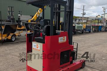 NICHIYU 1.8T Flameproof Sit-On Electric Reach Truck | 6.5m Lift Height