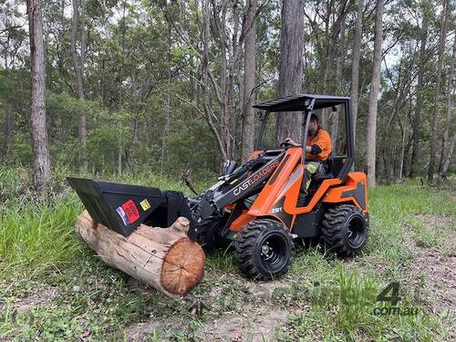 caption 2023 Cast Mini Loader 28T - The TOUGHEST in Australia!