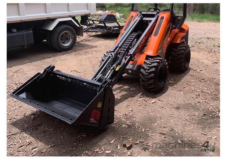 caption 2023 Cast Mini Loader 28T - The TOUGHEST in Australia!