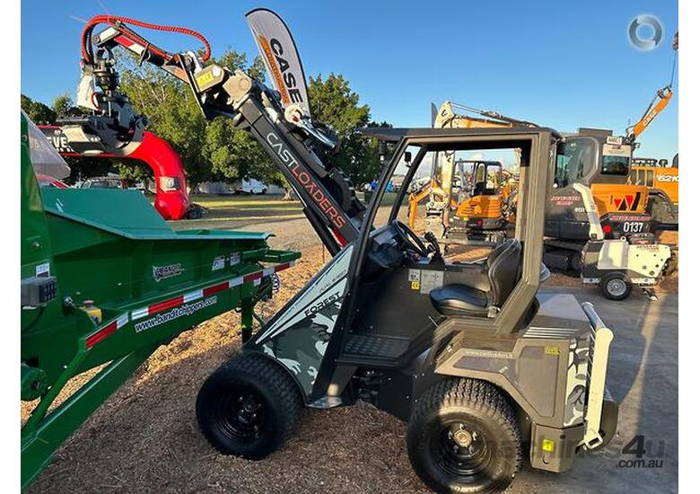 caption 2023 Cast Mini Loader | 1180kg Lifting Capacity