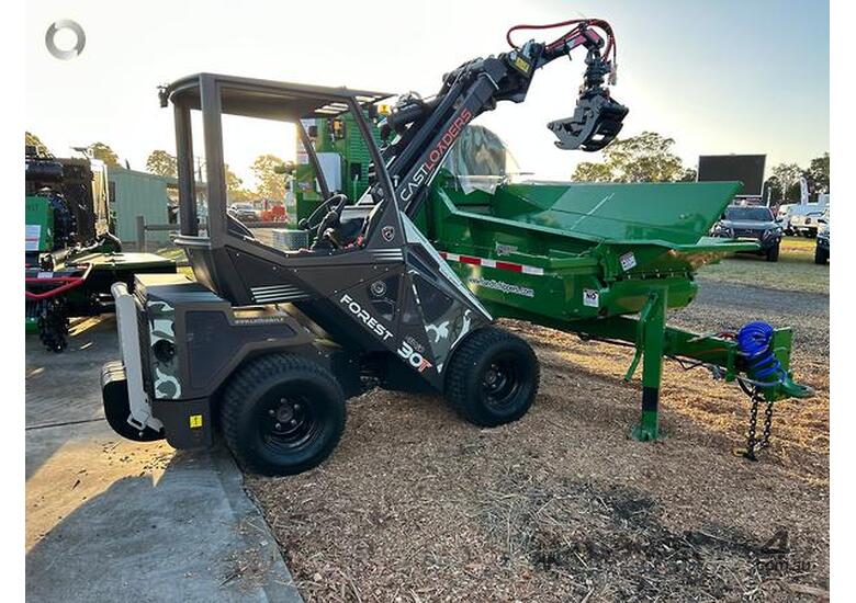 caption 2023 Cast Mini Loader | 1180kg Lifting Capacity