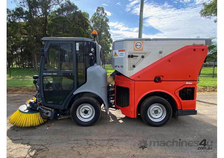 caption Hako Citymaster 1600 Sweeper Sweeping/Cleaning