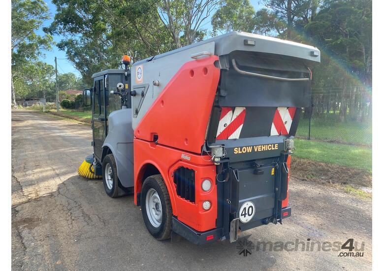 caption Hako Citymaster 1600 Sweeper Sweeping/Cleaning