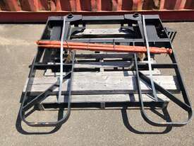 skid steer loader hay spikes - picture0' - Click to enlarge