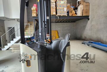Crown Reach Forklift Model RM602520TT6860R