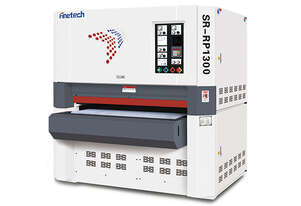 Accurate, well proven and very solid WideBelt Sander. 1300mm twin belt