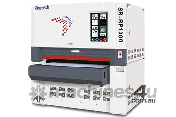 Accurate, well proven and very solid WideBelt Sander. 1300mm twin belt