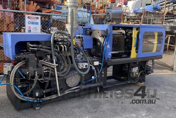 Hisson Plastic Injection Molding Machine HI-G138 1380kN 2008 DOM 7.8kW