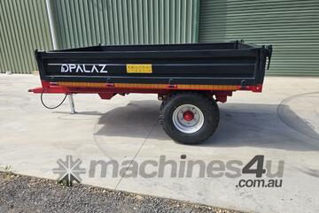 Palaz 3.5 Ton Farm Tipping Trailer Durable Trailer for Agricultural & Contracting Use!
