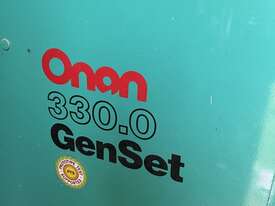 Onan 330.0 Diesel Generator,  Model Number: 330.0DFN-522R/1C, Circa: 1986,  Serial Number: E86082336 - picture0' - Click to enlarge