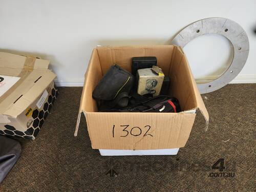 Box Of Miscellaneous Test Equipment