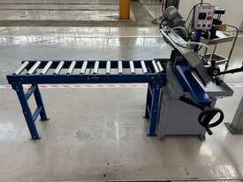 Horizontal Bandsaw with Outfeed Roller - picture0' - Click to enlarge