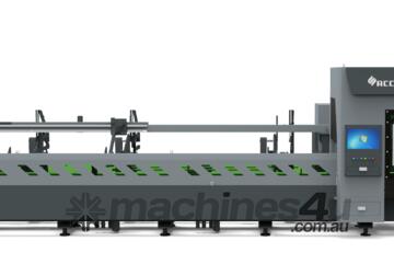 ACCURL TubeLINE BK SERIES 4KW | 7M LENGTH | 280MM OD TUBE LASER | BOCI HEAD | CYPCUT CONTROLLER