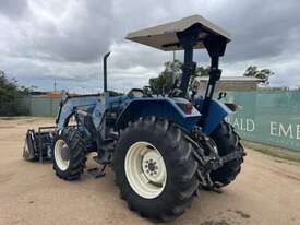 2000 NEW HOLLAND TS90 TRACTOR  - picture2' - Click to enlarge