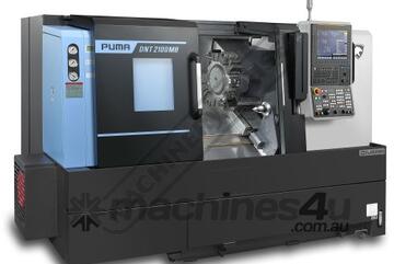 PUMA DNT2100M C Axis CNC Turning Centre