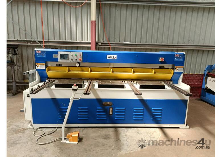 Used 2023 cmt CMT Hydraulic Guillotine w Programmable Back Gauge ...