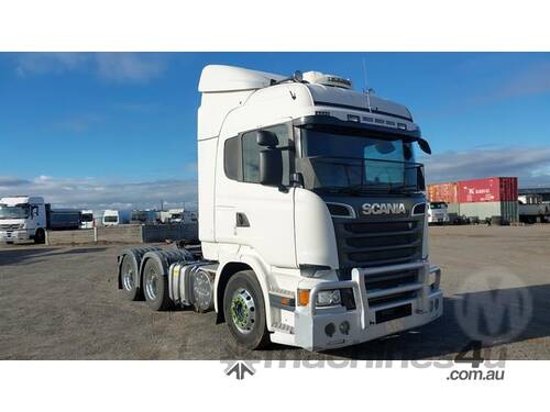 Scania R560