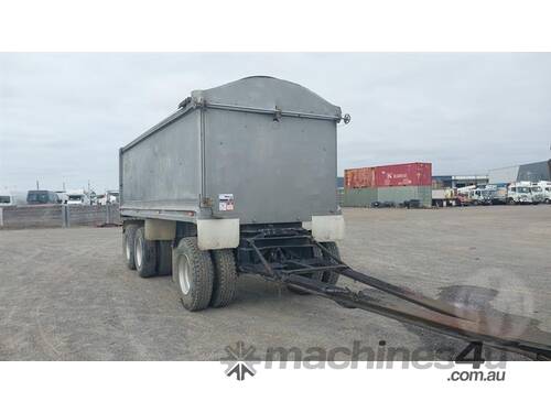 Integrated Trailer Technology 3 axle