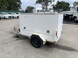 2007 Aspinall Trailers Single Axle Enclosed Trailer - picture0' - Click to enlarge