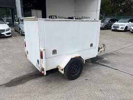 2007 Aspinall Trailers Single Axle Enclosed Trailer - picture2' - Click to enlarge