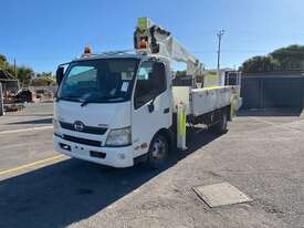 2012 Hino 300 917 Day Cab EWP - picture1' - Click to enlarge