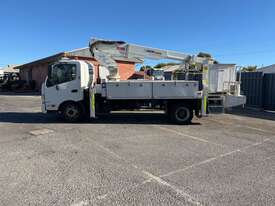 2012 Hino 300 917 Day Cab EWP - picture2' - Click to enlarge