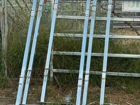 3x Cattle Yard Race Supports (New Un-used) - picture2' - Click to enlarge