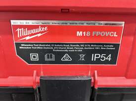 Milwaukee cordless wet dry vac - picture2' - Click to enlarge