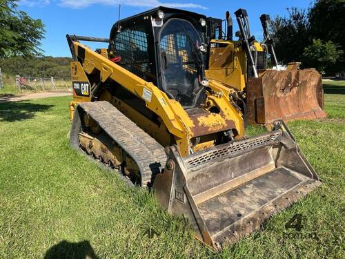 2016 Caterpillar 299D2 Posi Track Loader