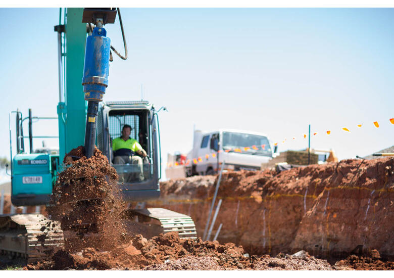 AUGER TORQUE 20000 MAX Earth Drill for Excavator