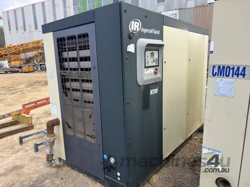 2014 Packaged Screw Compressor, Ingersoll Rand Model R110i-A8.5