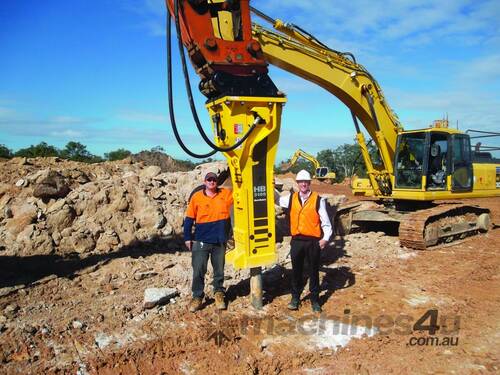 EPIROC MB & HB Hydraulic Hammers