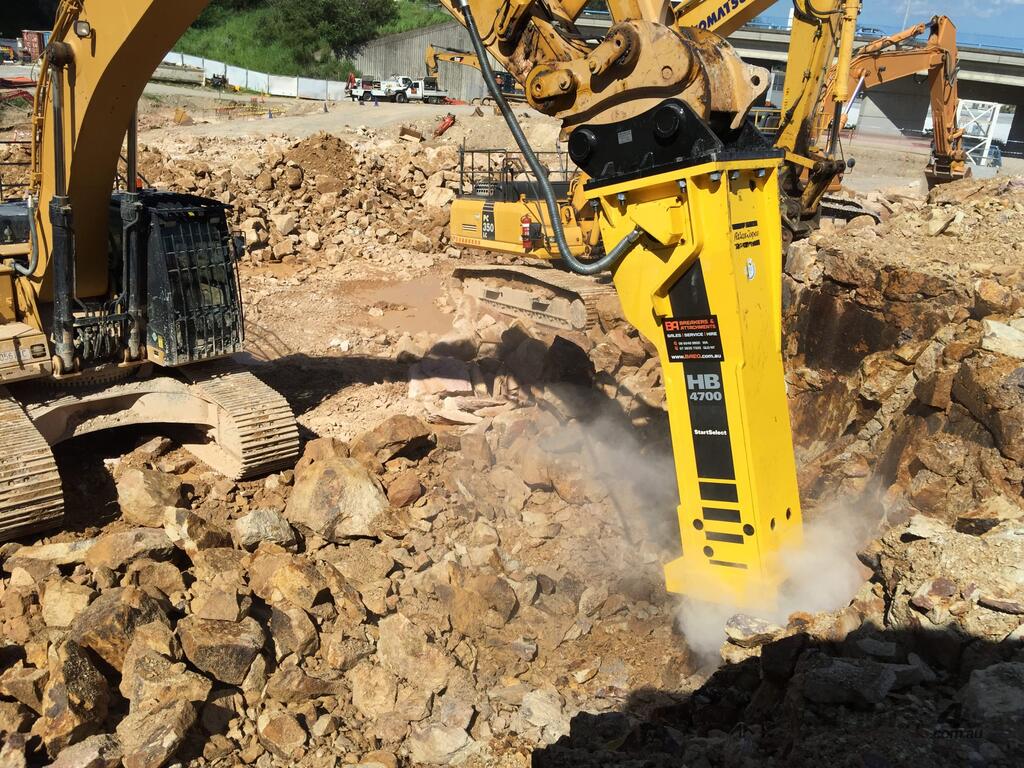 New Epiroc EPIROC MB HB Hydraulic Hammers Rock Breaker in YARRAWONGA, NT