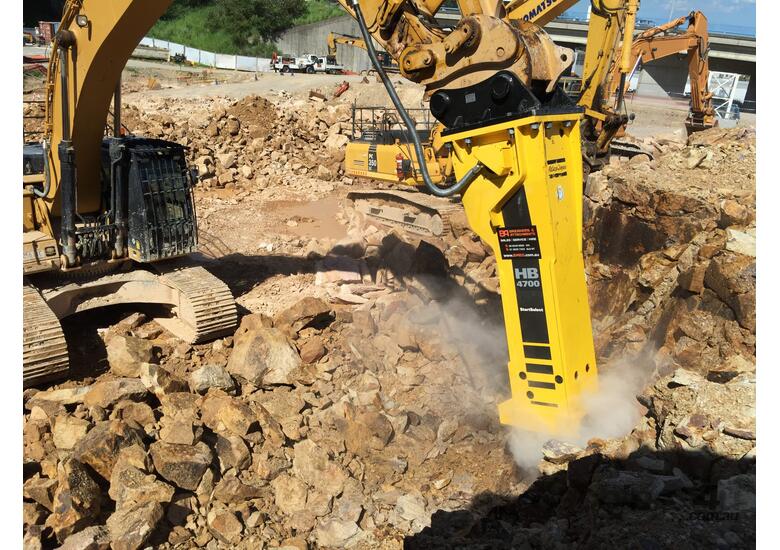 EPIROC MB & HB Hydraulic Hammers